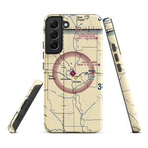 Scobey Airport (9S2) VFR Sectional Samsung Phone Case