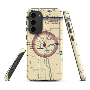 Scobey Airport (9S2) VFR Sectional Samsung Phone Case