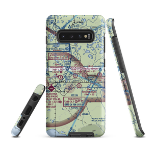 Scooter's Landing Strip (AK84) VFR Sectional Samsung Phone Case