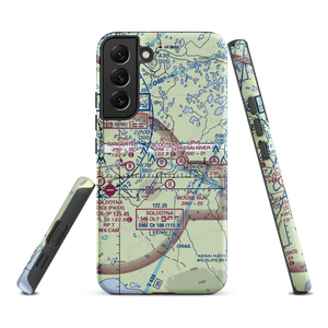 Scooter's Landing Strip (AK84) VFR Sectional Samsung Phone Case