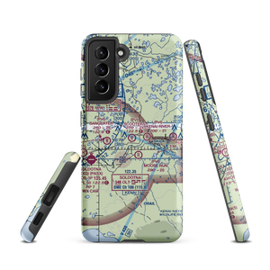 Scooter's Landing Strip (AK84) VFR Sectional Samsung Phone Case