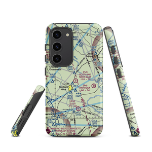 Scotland Neck East Airport (2NC7) VFR Sectional Samsung Phone Case