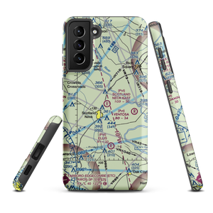Scotland Neck East Airport (2NC7) VFR Sectional Samsung Phone Case
