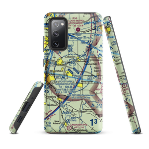 Scott AFB/Midamerica Airport (BLV) VFR Sectional Samsung Phone Case