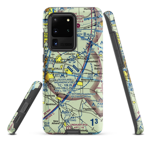 Scott AFB/Midamerica Airport (BLV) VFR Sectional Samsung Phone Case