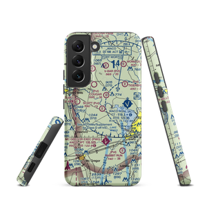 Scott Airport (31TX) VFR Sectional Samsung Phone Case