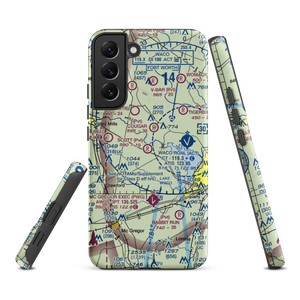 Scott Airport (31TX) VFR Sectional Samsung Phone Case