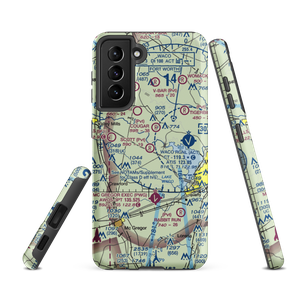 Scott Airport (31TX) VFR Sectional Samsung Phone Case