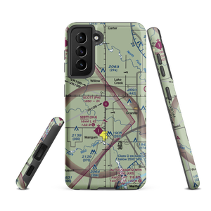 Scott Airport (7OK2) VFR Sectional Samsung Phone Case