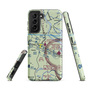 Scott Airport (M80) VFR Sectional Samsung Phone Case