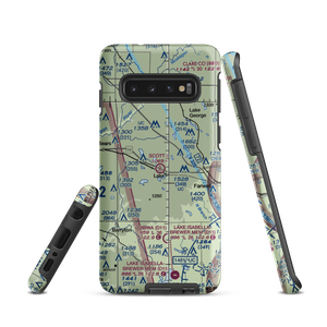 Scott Airstrip (07MI) VFR Sectional Samsung Phone Case