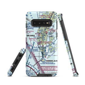 Scott Farm Strip (VG30) VFR Sectional Samsung Phone Case