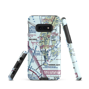 Scott Farm Strip (VG30) VFR Sectional Samsung Phone Case