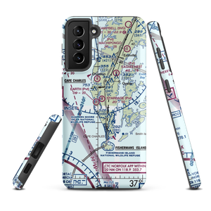 Scott Farm Strip (VG30) VFR Sectional Samsung Phone Case