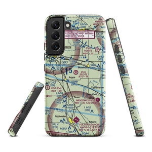 Scott Field (2IN4) VFR Sectional Samsung Phone Case