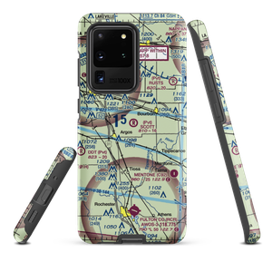 Scott Field (2IN4) VFR Sectional Samsung Phone Case