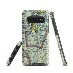 Scott Field (WV64) VFR Sectional Samsung Phone Case