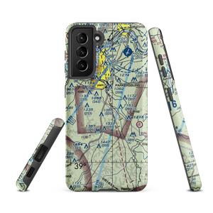 Scott Field (WV64) VFR Sectional Samsung Phone Case