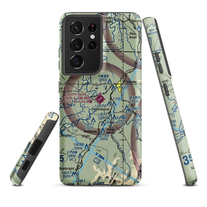 Scott Municipal Airport (SCX) VFR Sectional Samsung Phone Case