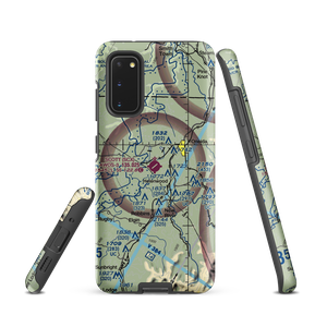 Scott Municipal Airport (SCX) VFR Sectional Samsung Phone Case