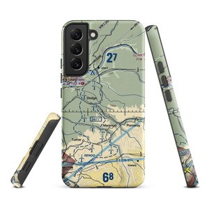 Scott Seed Farm Airport (85WA) VFR Sectional Samsung Phone Case