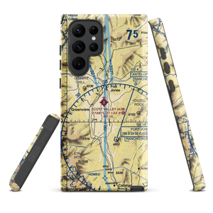 Scott Valley Airport (A30) VFR Sectional Samsung Phone Case