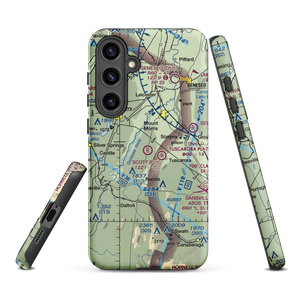 Scott'S Sky Ranch Airport (NY70) VFR Sectional Samsung Phone Case