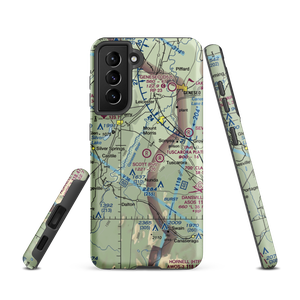 Scott'S Sky Ranch Airport (NY70) VFR Sectional Samsung Phone Case