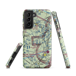 Scottbrook Farm Airport (2NC4) VFR Sectional Samsung Phone Case