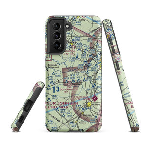 Scottbrook Farm Airport (2NC4) VFR Sectional Samsung Phone Case