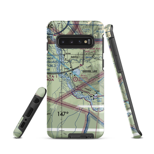 Scotts Airport (0AK0) VFR Sectional Samsung Phone Case