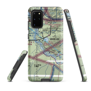Scotts Airport (0AK0) VFR Sectional Samsung Phone Case