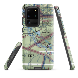 Scotts Airport (0AK0) VFR Sectional Samsung Phone Case