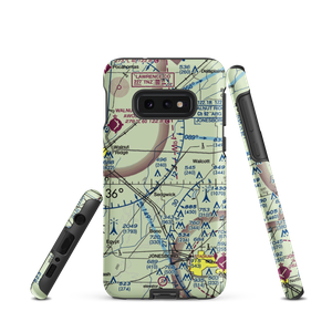 Scotts Field (RSCO) VFR Sectional Samsung Phone Case