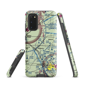 Scotts Field (RSCO) VFR Sectional Samsung Phone Case