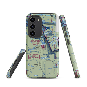 Scotts Seaplane Base (CDD) VFR Sectional Samsung Phone Case