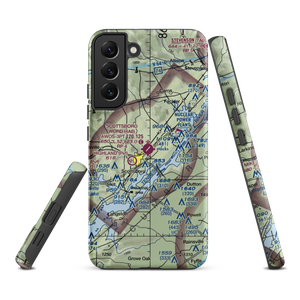 Scottsboro Municipal Word Field (4A6) VFR Sectional Samsung Phone Case