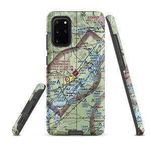 Scottsboro Municipal Word Field (4A6) VFR Sectional Samsung Phone Case