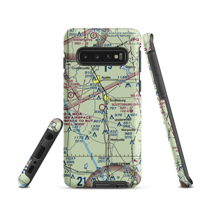 Scottsburg Airport (3R8) VFR Sectional Samsung Phone Case