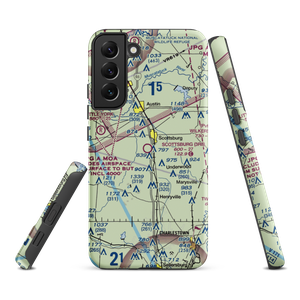 Scottsburg Airport (3R8) VFR Sectional Samsung Phone Case