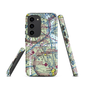 Scotty's Place Airport (DE29) VFR Sectional Samsung Phone Case