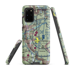 Scottys Field (OK82) VFR Sectional Samsung Phone Case