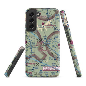 Scout Airport (XS80) VFR Sectional Samsung Phone Case