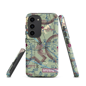 Scout Airport (XS80) VFR Sectional Samsung Phone Case