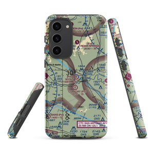 Scout Airport (XS80) VFR Sectional Samsung Phone Case