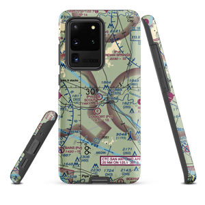 Scout Airport (XS80) VFR Sectional Samsung Phone Case