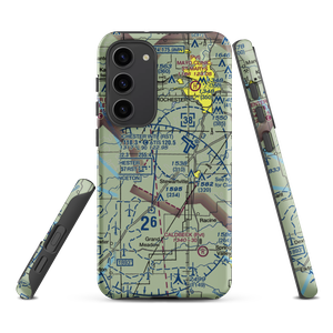 Scrabeck Airport (5MN0) VFR Sectional Samsung Phone Case