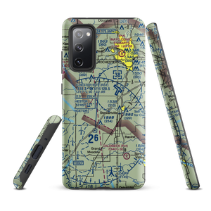 Scrabeck Airport (5MN0) VFR Sectional Samsung Phone Case