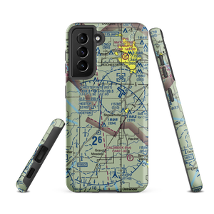 Scrabeck Airport (5MN0) VFR Sectional Samsung Phone Case