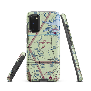 Scrappin Valley Airport (4XS5) VFR Sectional Samsung Phone Case